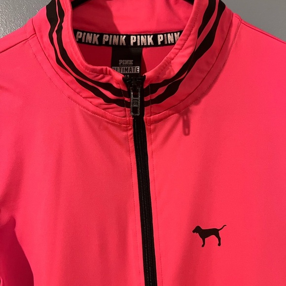 thin sweatshirt . pink color pink size m - Picture 3 of 5